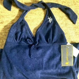 US POLO bathing suit coverup